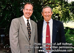 Jeff Hoffman and Roy E. Disney