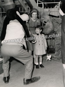 Valerie Watson with John F. Kennedy at the New York World's Fair