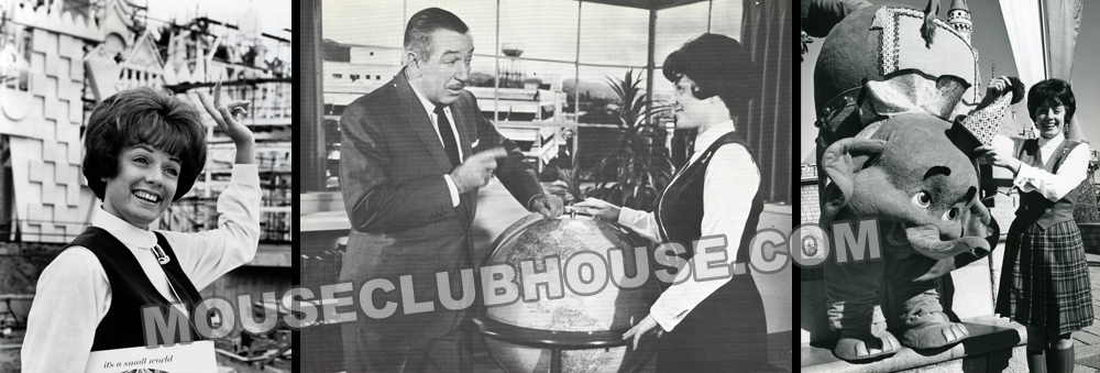 1966 Disneyland Ambassador to the World, Connie Swanson Lane