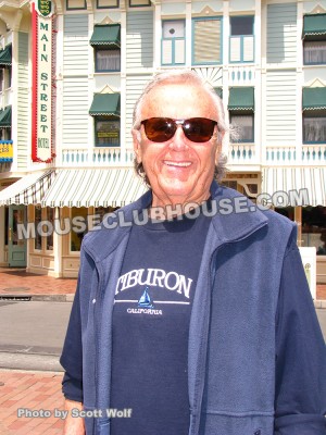 Disneyland/Disney world talent booker Sonny Anderson on Main Street