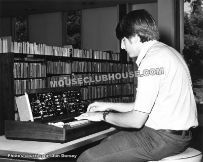 Don Dorsey and his Minimoog (1972)