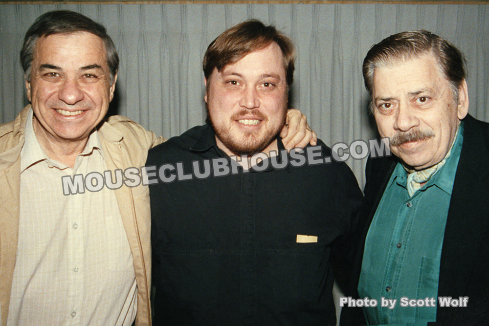 Randy Thornton with Richard M. and Robert B. Sherman