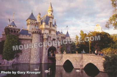 Journey Into Imagination pavilion in Epcot, Walt Disney world postcard photo by Gary Krueger
