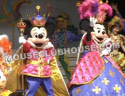 Mickey and Minnie overdressings designed by Alyja for Tokyo Disneyland