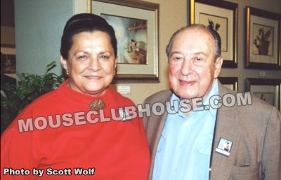 Disney Legends Alice and Marc Davis