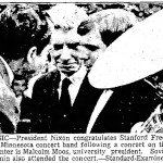 Stan Freese meets President Nixon